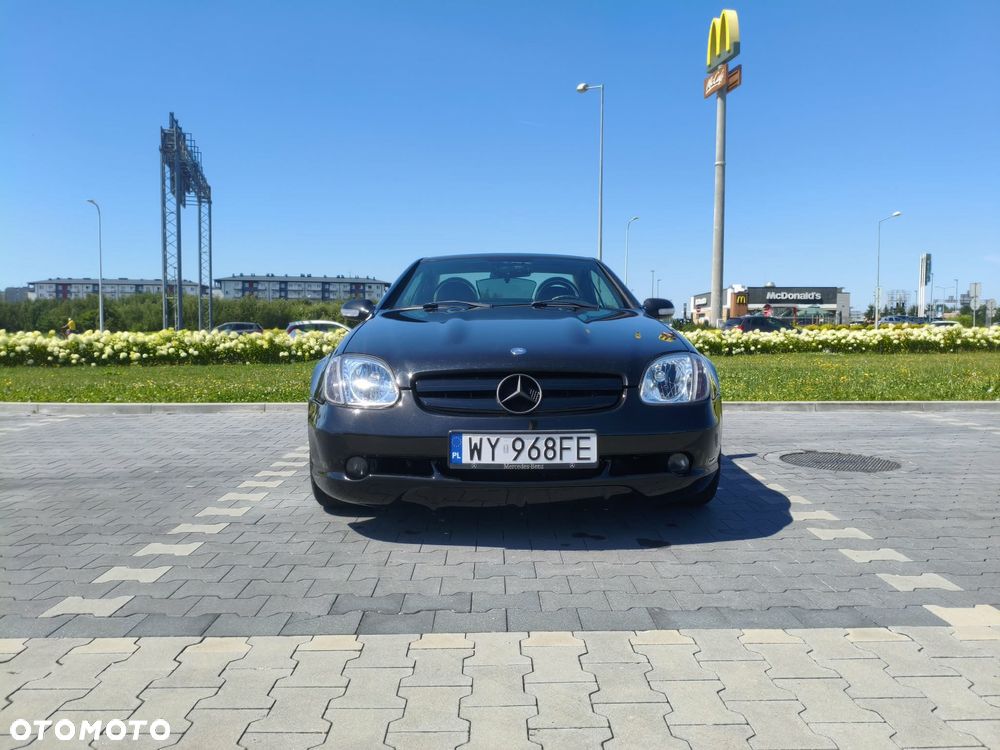 Mercedes-Benz SLK - 1