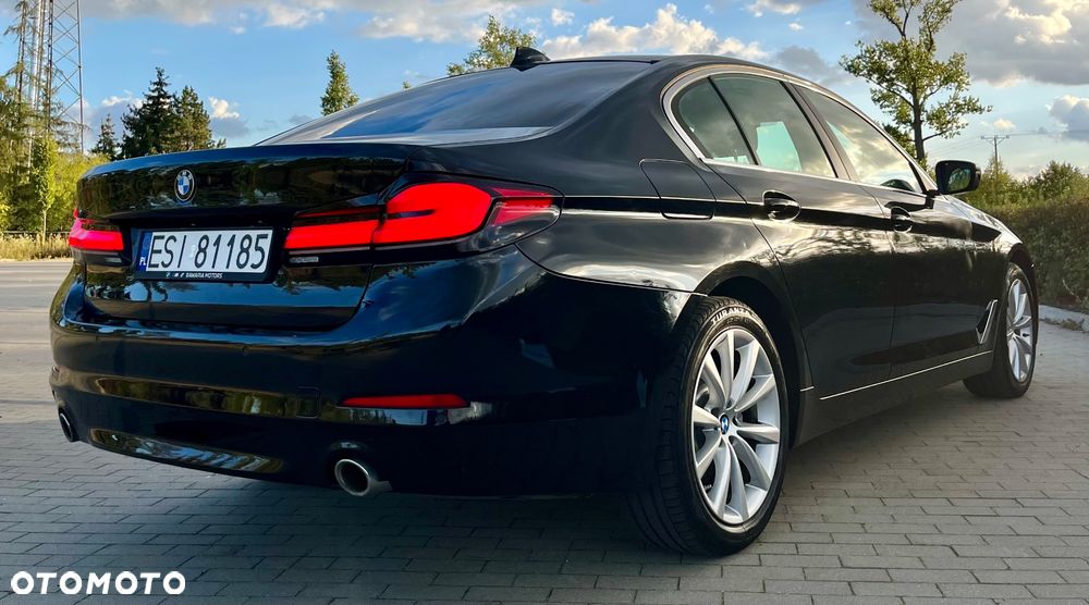 BMW Seria 5 518d - 2