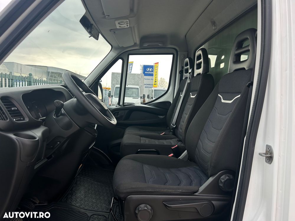 Iveco Daily Prelata 5 m LIFT HIDRAULIC SPATE - 14