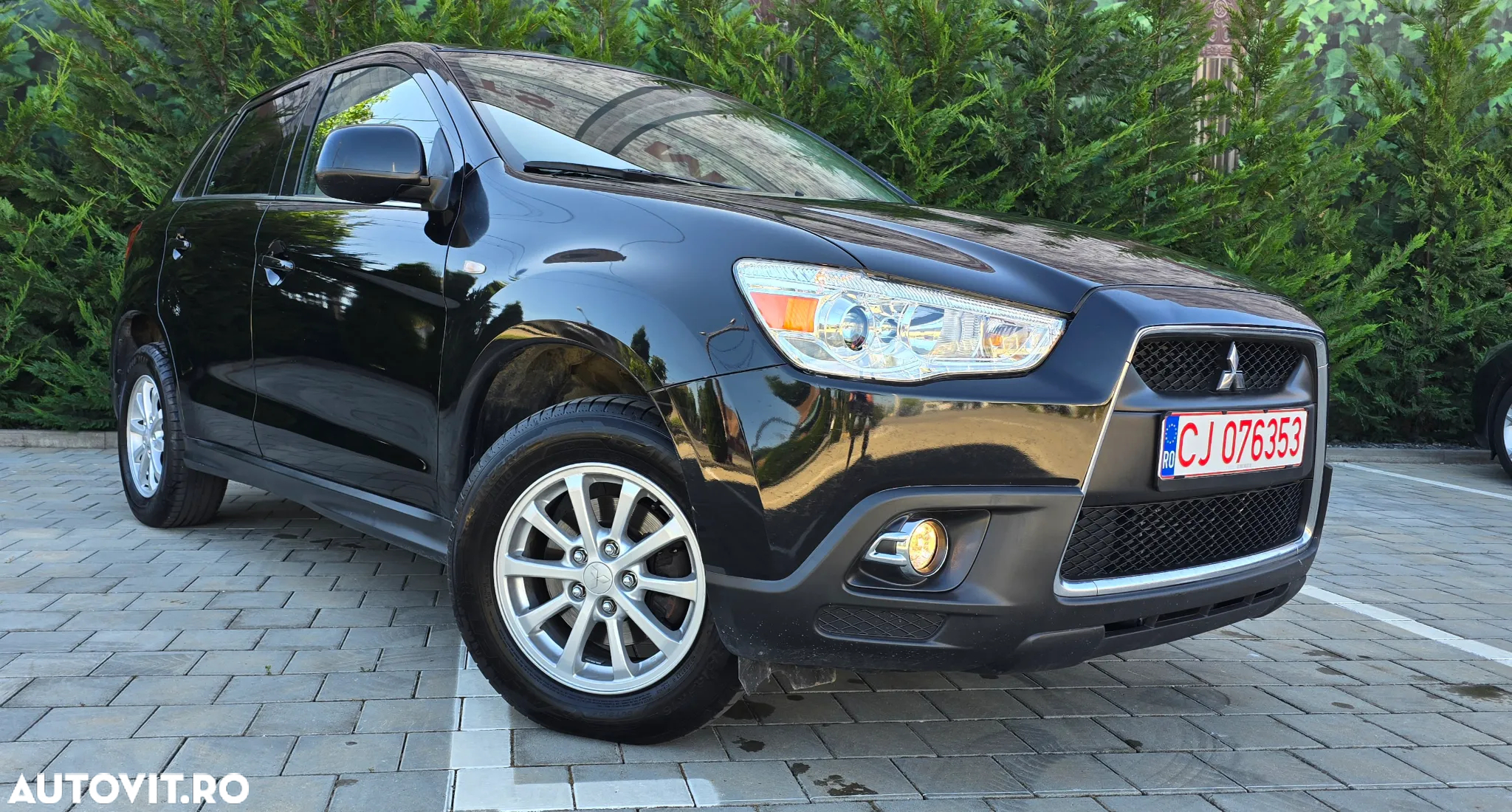 Mitsubishi ASX 1.8 DI-D 4WD Instyle - 2