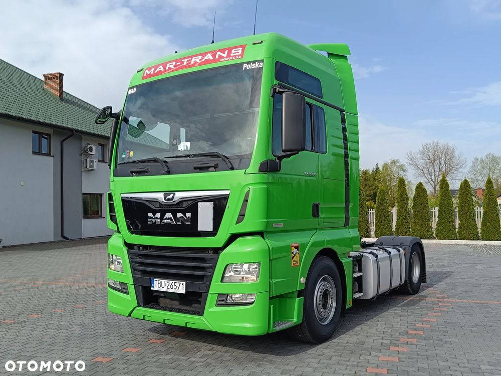 MAN TGX - 4