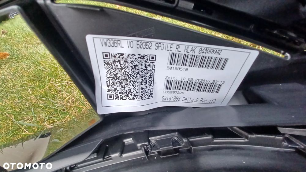 NOWY  ZDERZAK R-LINE PRZEDNI VW TIGUAN III 571 2024- KAMERA 6XPDC LC7Q - 6