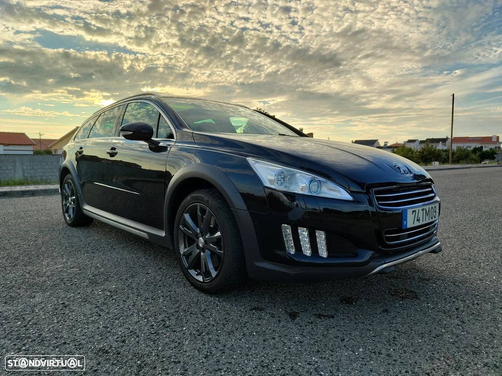 Peugeot 508 RXH 2.0 HDi Hybrid4 2-Tronic - 14
