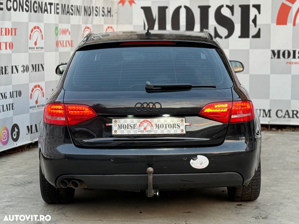 Audi A4 Avant 2.0 TDI Multitronic - 5