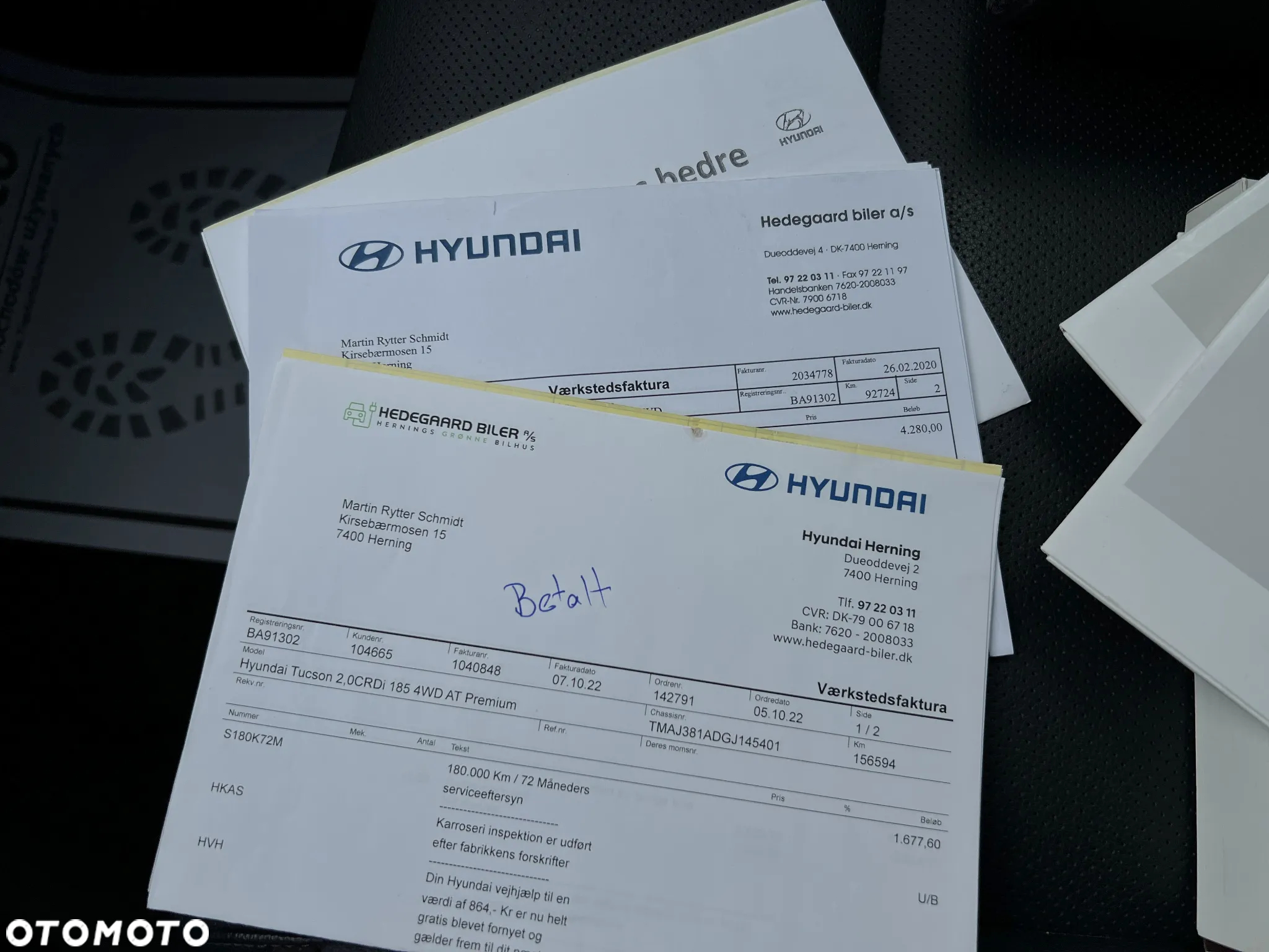 Hyundai Tucson 2.0 CRDI Premium 4WD - 41