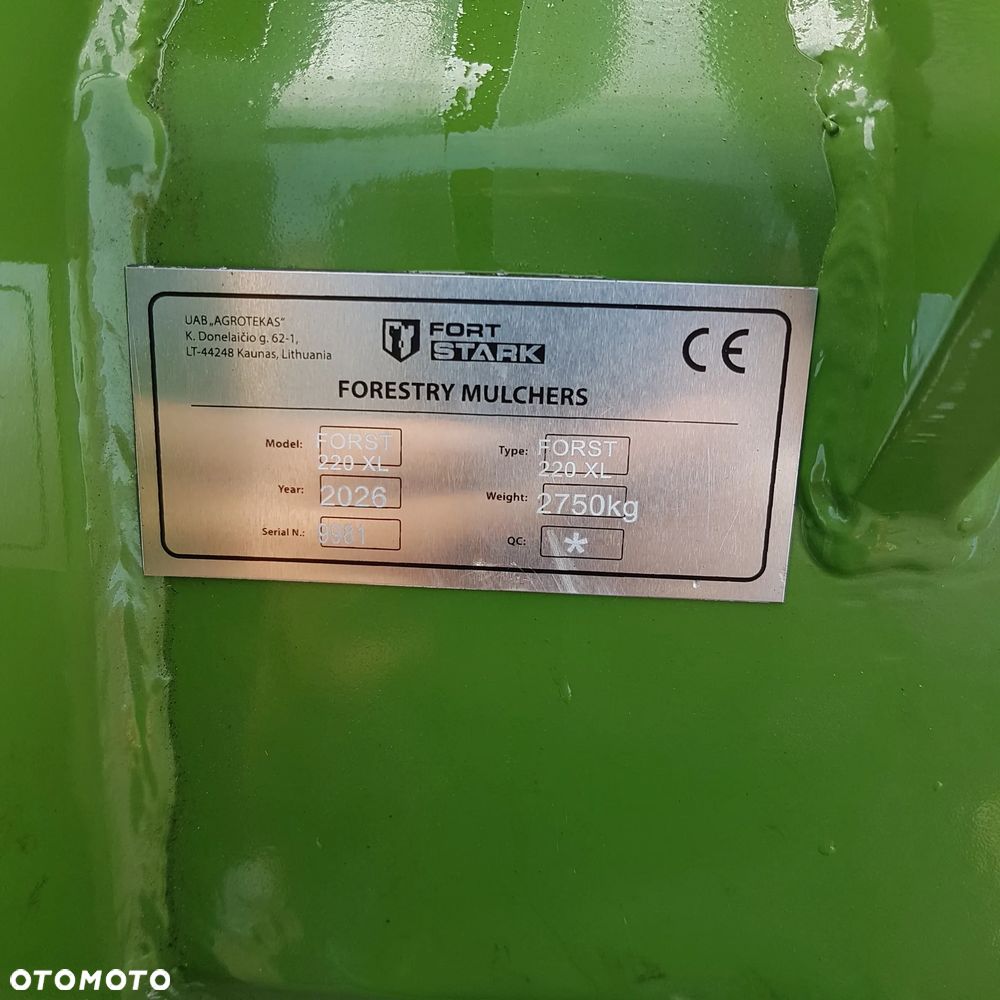 Inny FORST 220XL STARK - 13