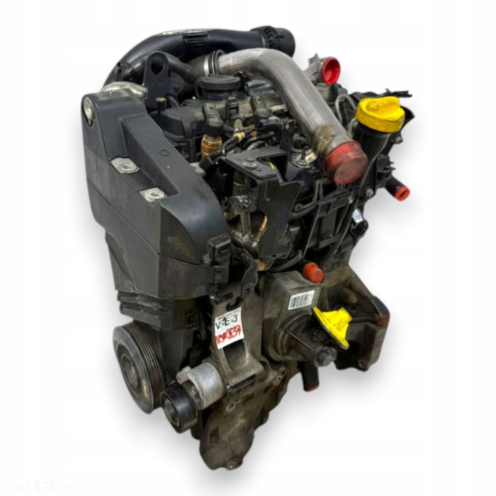 SILNIK K9K837 Renault Megane Scenic III Fluence 1.5 DCI 110KM diesel 102888 - 8