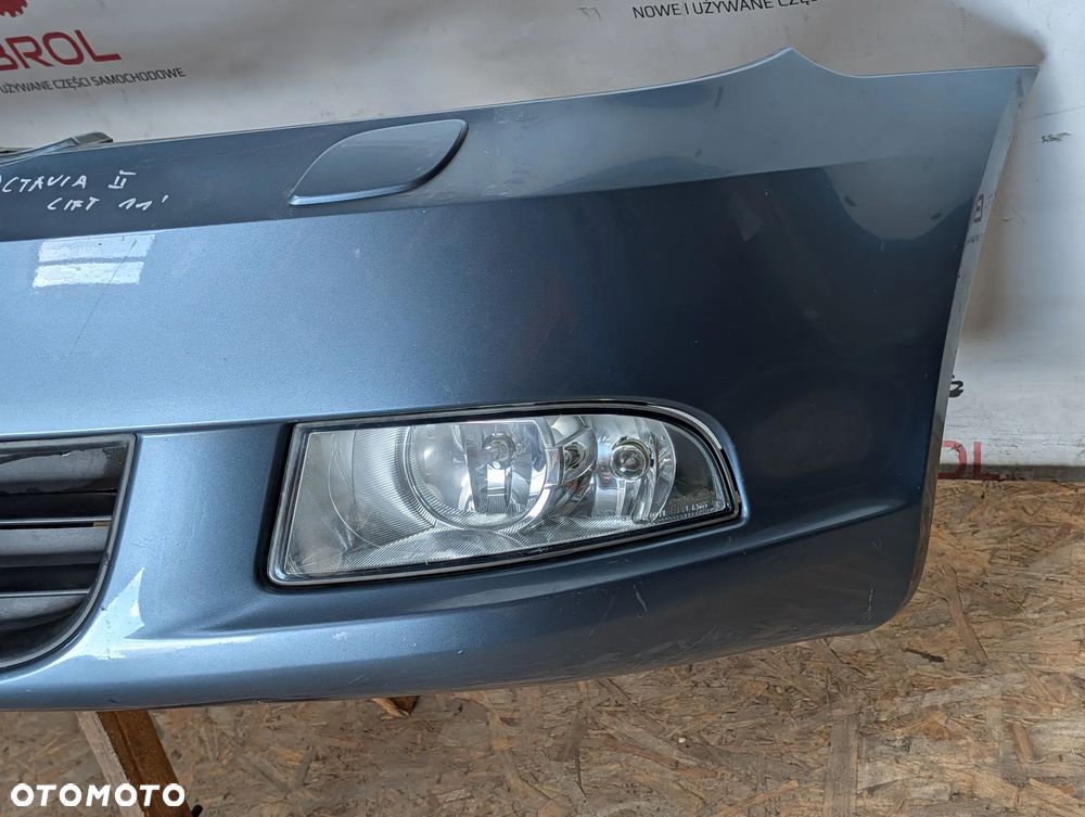 ZDERZAK PRZEDNI SKODA OCTAVIA II LIFT  SPRYSKI 08-13 9154 - 4