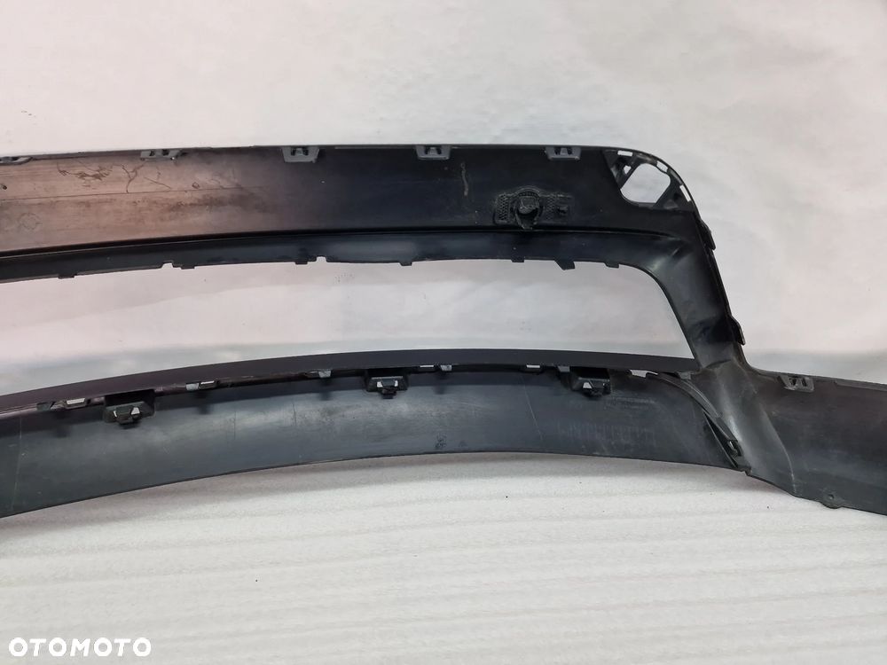 BMW X5 E70 LIFT 09- SPOJLER / DOKŁADKA POD ZDERZAK PRZEDNI PRZÓD NA PDC , NR 51117222371 / 7222371 , NR AUKCJI DT773 - 12