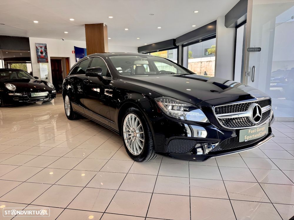 Mercedes-Benz CLS 250 BlueTEC Shooting Brake - 3