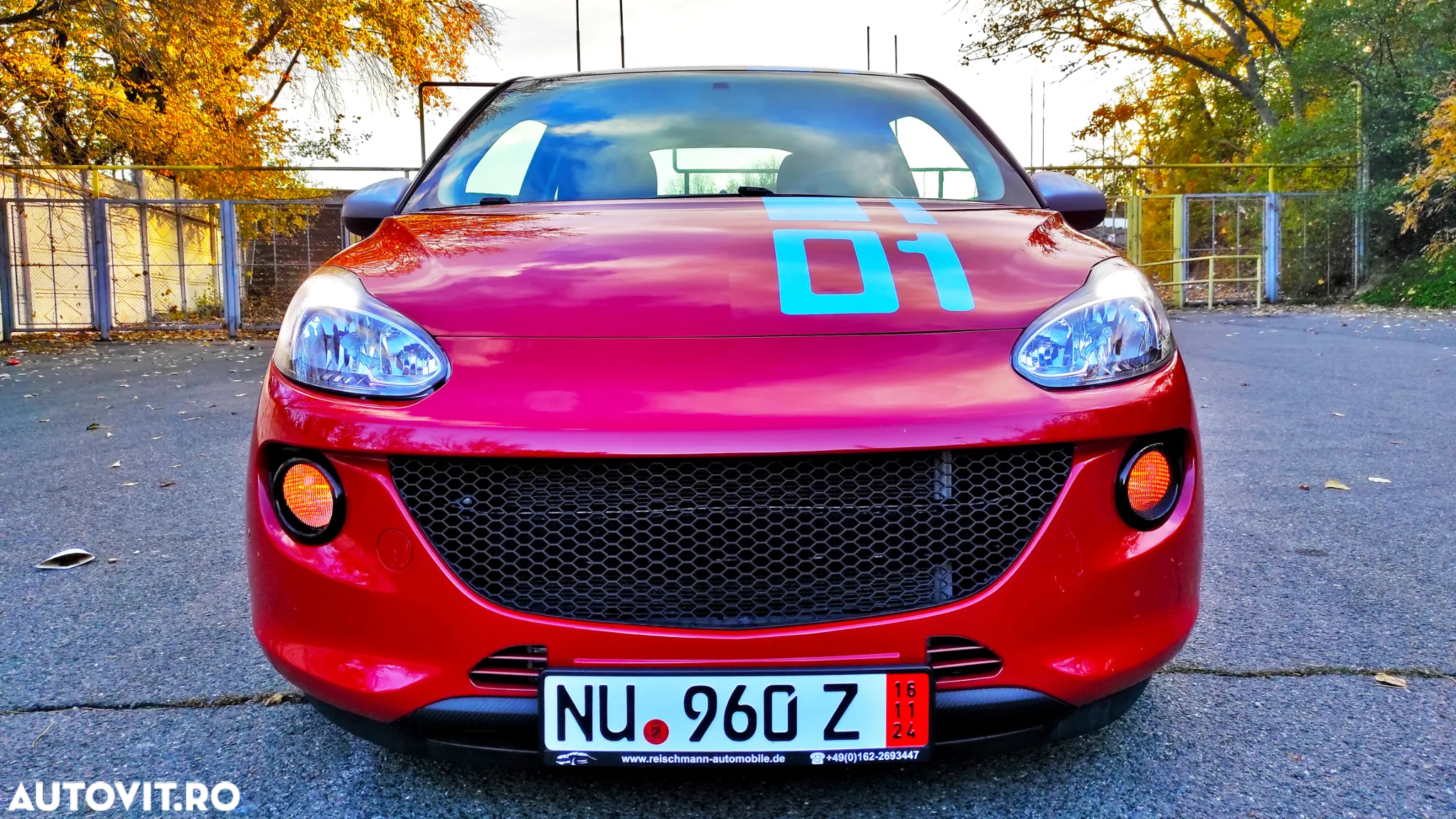 Opel Adam 1.0 ecoFLEX Start/Stop Germany's next Topmodel - 4