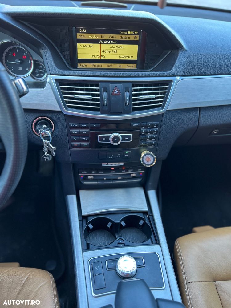 Mercedes-Benz E 250 T CDI 4Matic 7G-TRONIC Avantgarde - 10