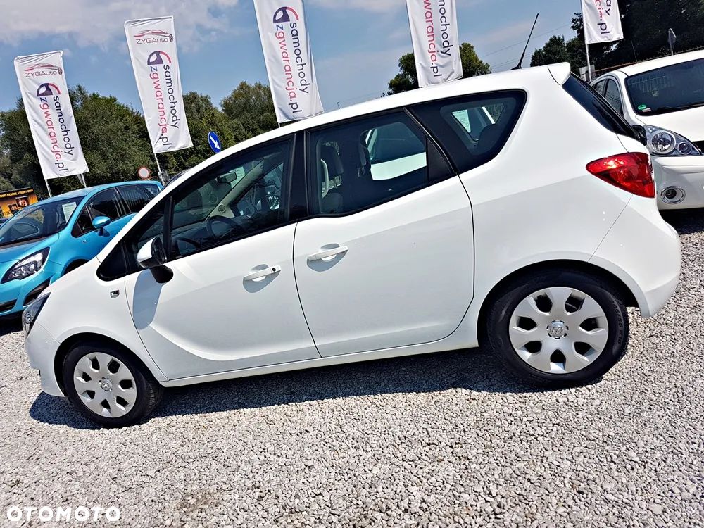 Opel Meriva 1.4 Ecoflex Start/Stop Color Edition - 31