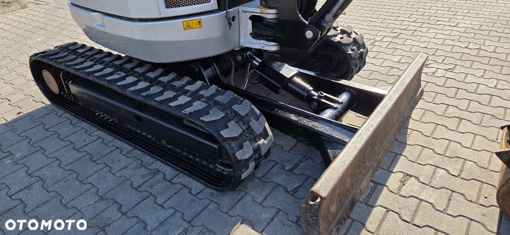 Caterpillar 302.7D, serwis CAT, powertilt, z Niemiec! - 10