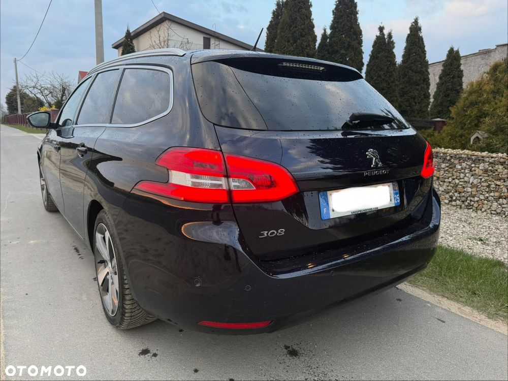 Peugeot 308 PureTech 130 GPF EAT8 Stop & Start Allure - 8