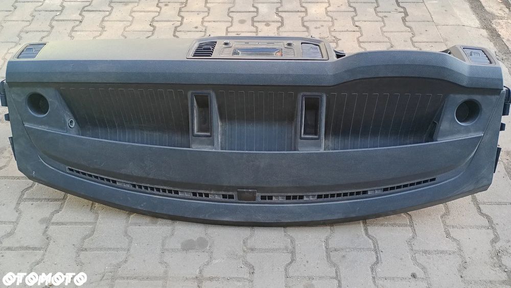 F.VAT MAN TGE DESKA ROZDZIELCZA KOKPIT VW CRAFTER II PÓŁKA SCHOWEK STELAŻ - 4