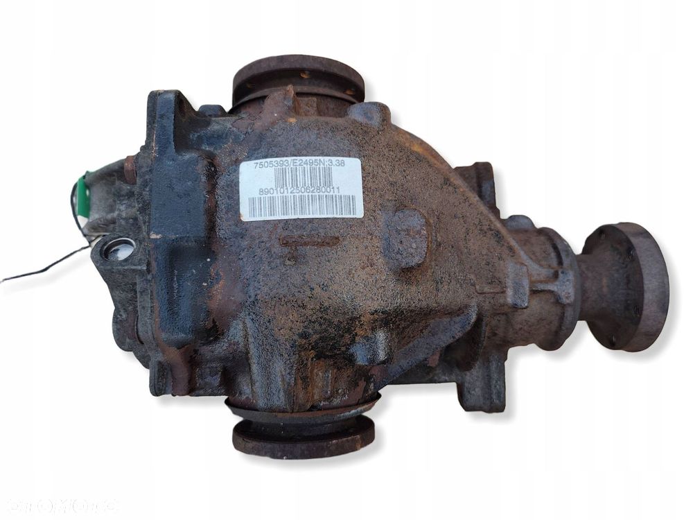 BMW E46 3.0I M54 TYLNY DYFER AUTOMAT 7505393 3.38 - 2