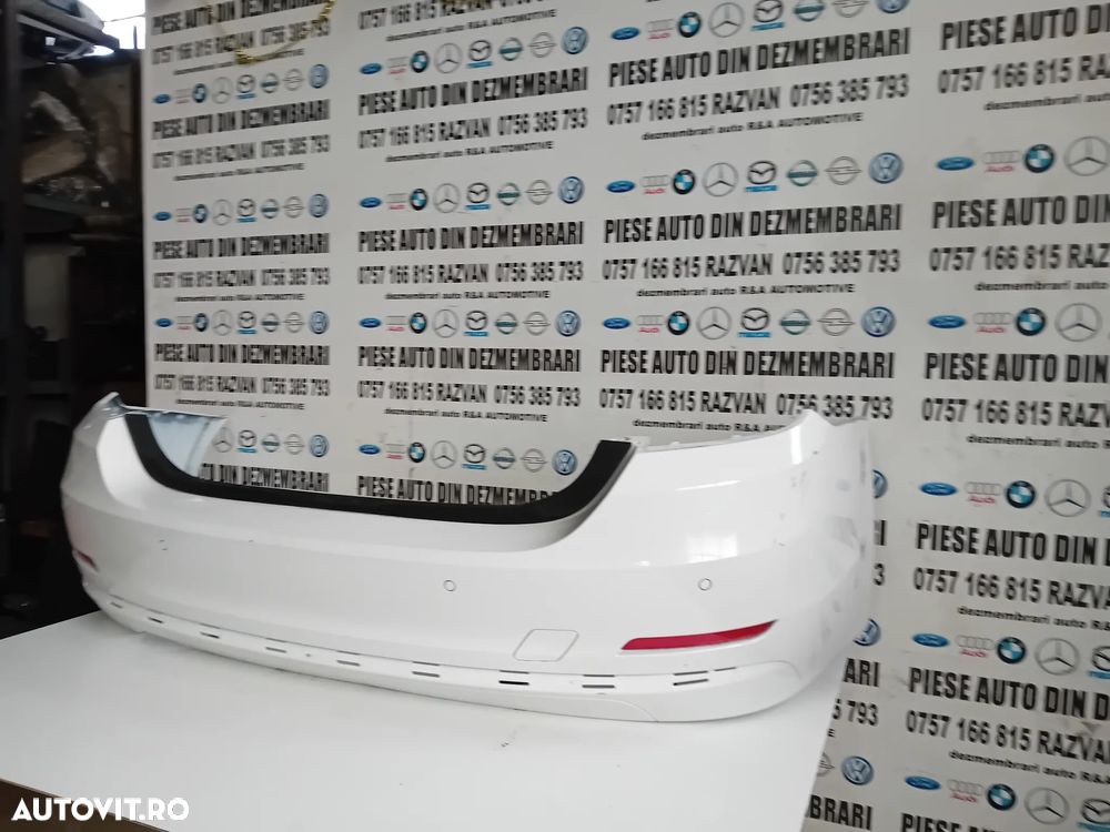 Bara Spate BMW Seria 4 F32 F33 F36 LCI 2017 2020 Cu Senzori Parcare - 3