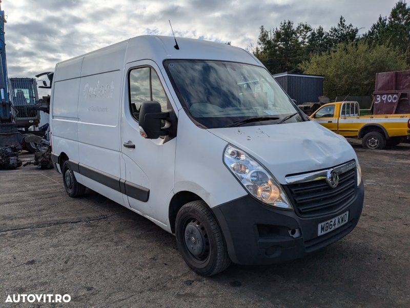 Dezmembrari / Dezmembrez Vauxhall Movano B F3500 (L2 H2) 2.3 dCi M9T-870 cutie viteze manuala cod culoare 11U - 2