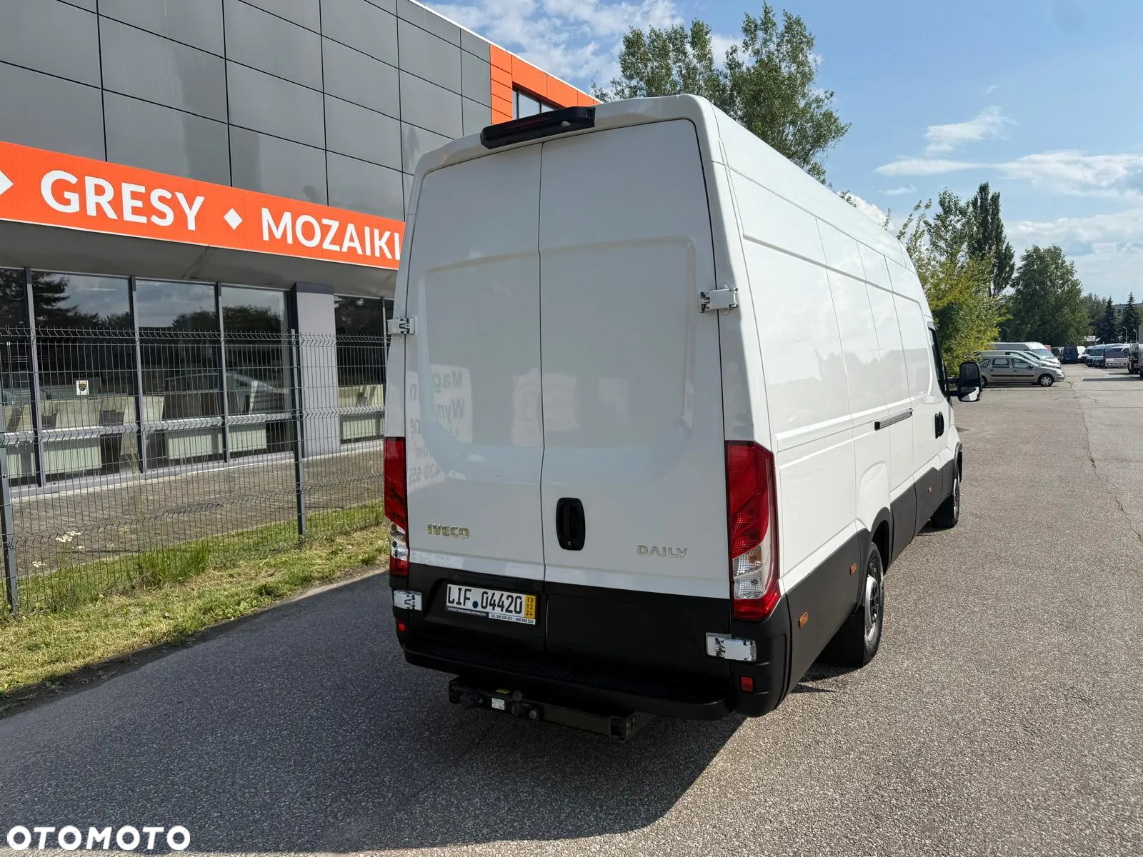 Iveco Daily 35S18, 3.0 180KM, L4H3, Maxi Jumbo, HiMatic - 8