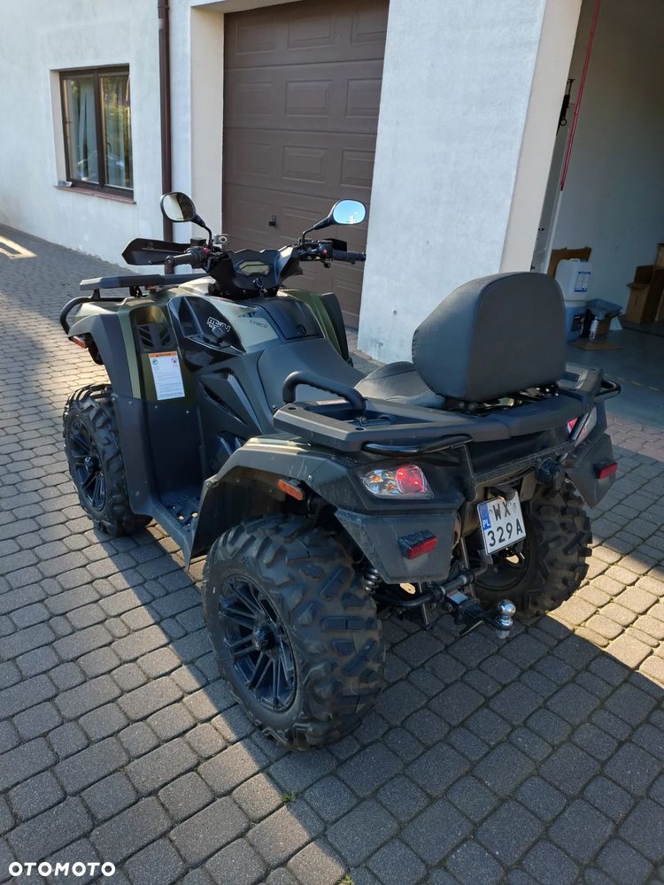 Kymco MXU - 5