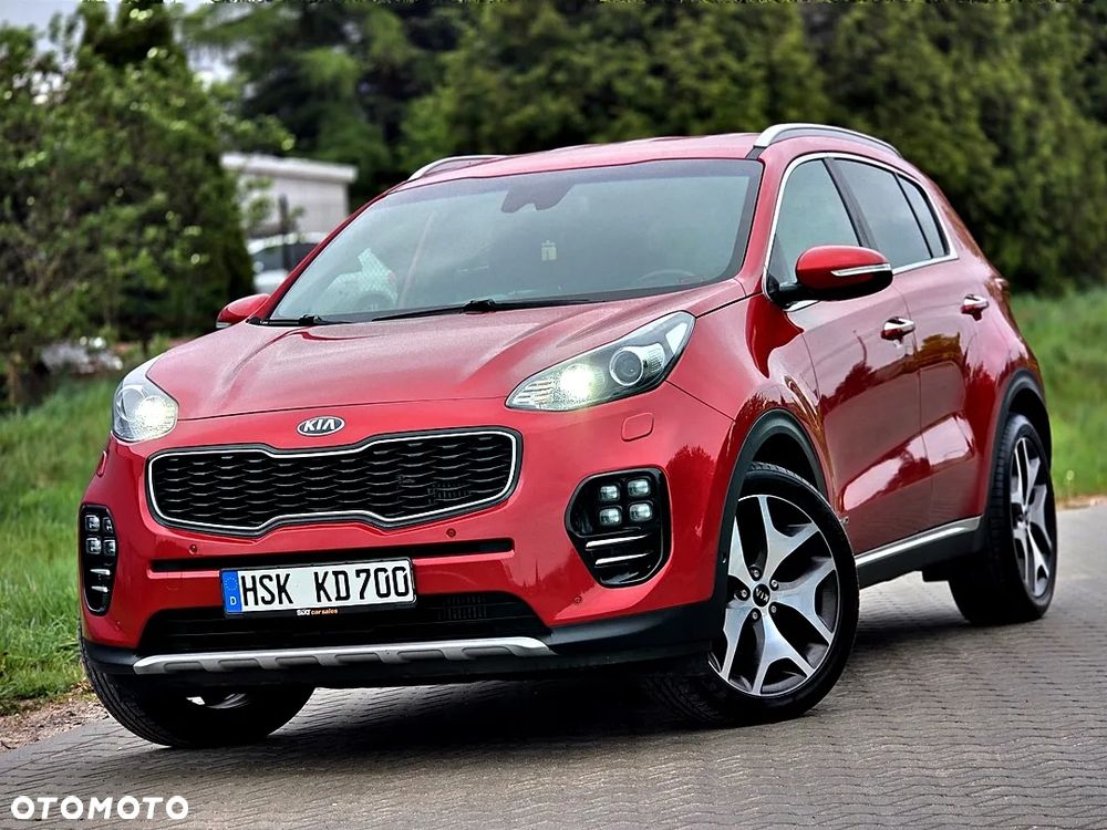 Kia Sportage 2.0 CRDI GT Line 4WD - 6