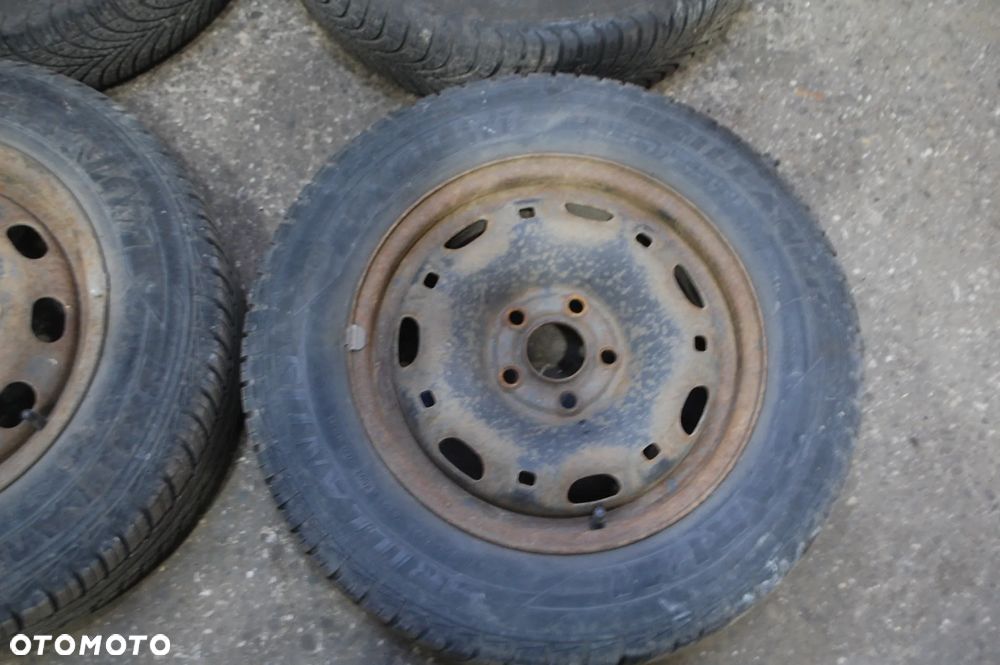 FELGI STALOWE + OPONY ZIMOWE/ LETNIE 175/70R14 5X100 ET38 6J VW POLO IV 9N SEAT SKODA AUDI - 3