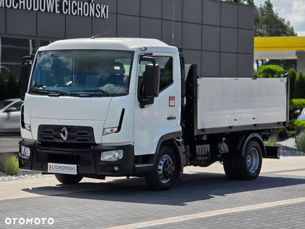 Renault D 35C15 Wywrotka  I Wywrot na 3 strony I  Wysokie aluminiowe Burty, NISKI PRZEBIEG, Salon Polska , Pierwszy Właściciel, Pełna Faktura Vat 23%