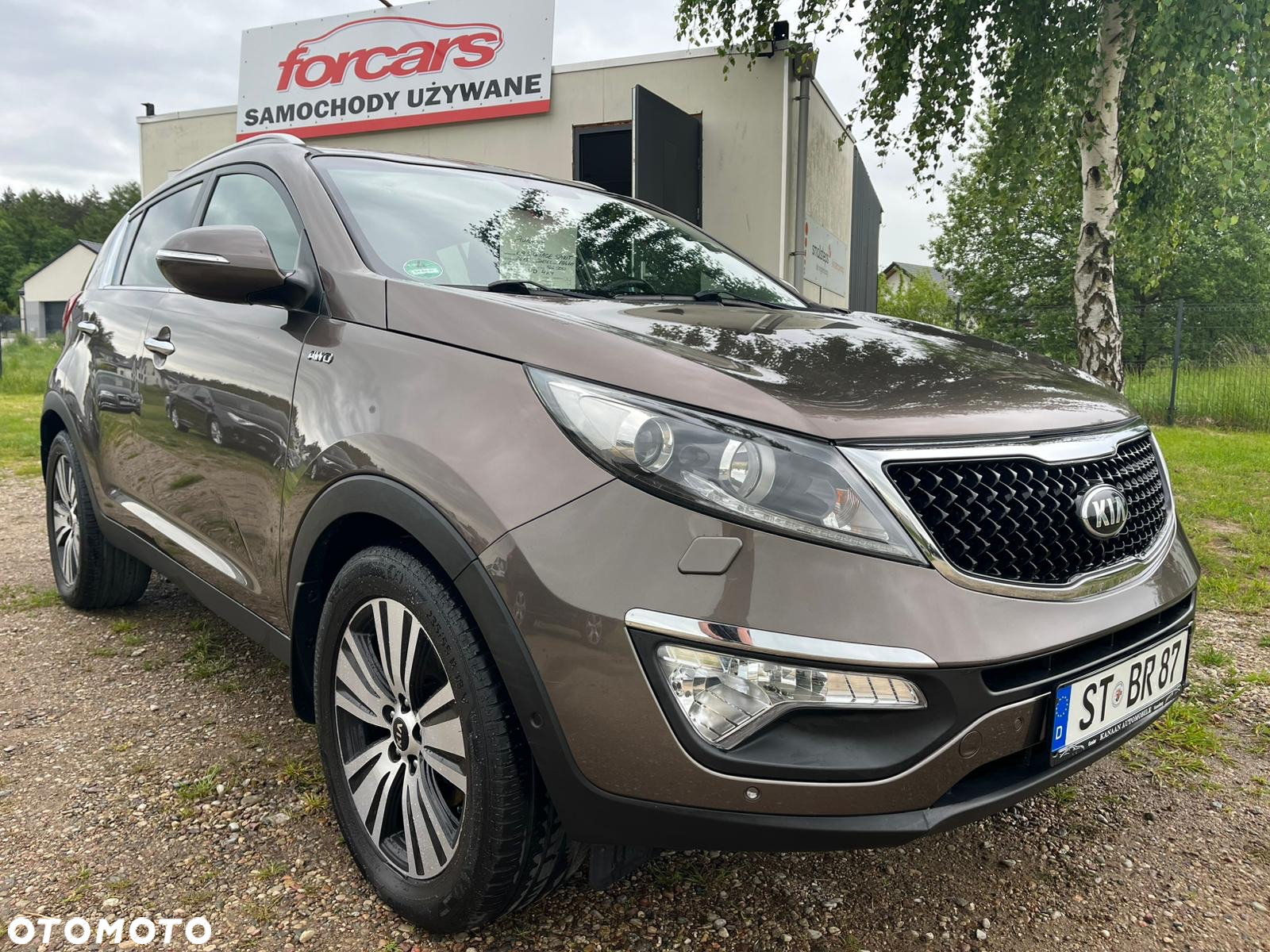 Kia Sportage 2.0 CRDI 184 4WD Automatik Spirit - 14