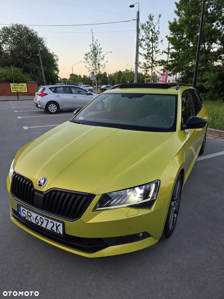 Skoda Superb 2.0 TSI Active DSG - 10