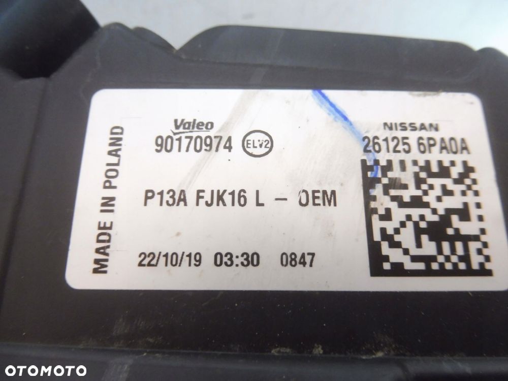 nissan jukke 2 ii swiatlo led drl lewa strona - 2