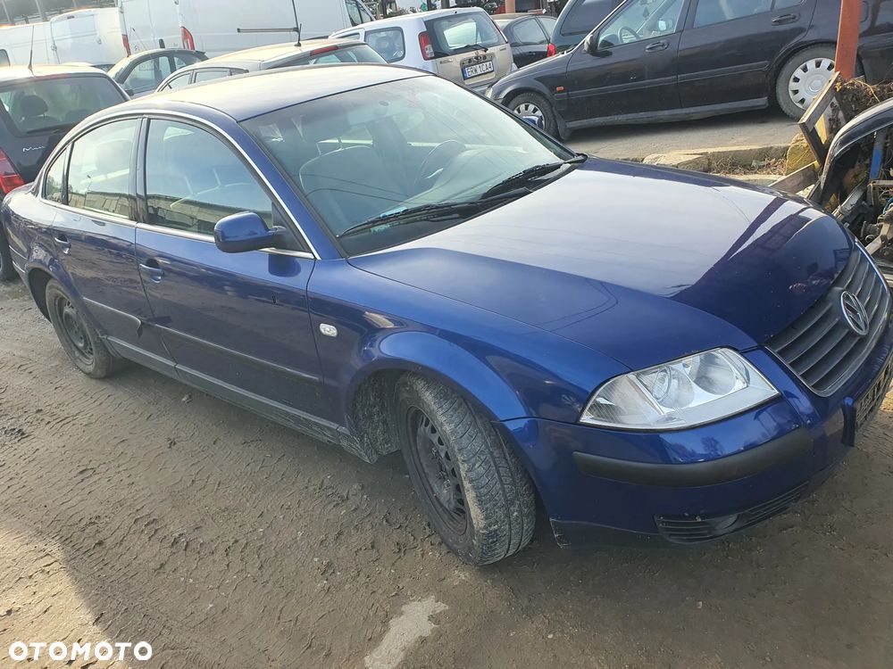 volkswagen passat b5 FL LC5X maska zderzak lampa grill błotnik drzwi zbiornik paliwa szyba - 2
