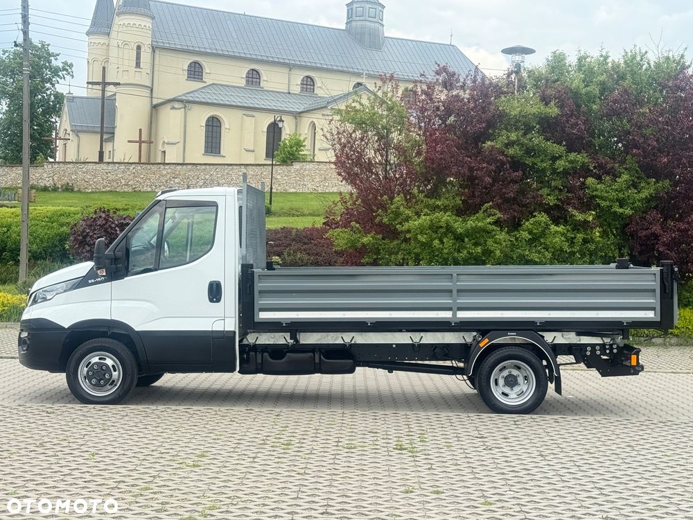 Iveco DAILY 35/50-180 3.0 HPI 180KM WYWROTKA 3-stronna ! KLIMATYZACJA !Wzmocniona Wersja! ZERO KOROZJI! - 4