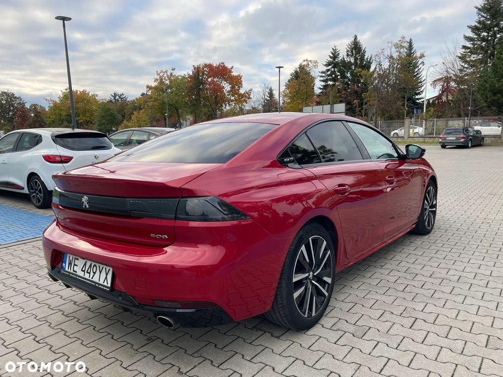 Peugeot 508 2020 photo 4