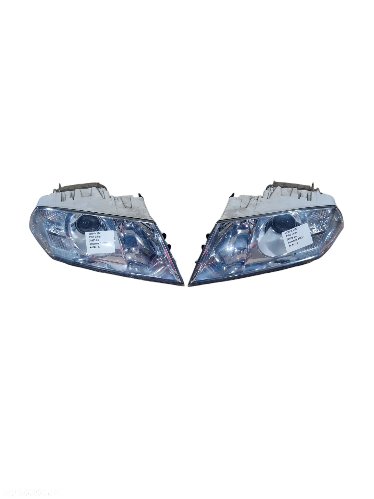 SKODA OCTAVIA II LAMPA PRAWY PRZÓD PRAWA PRZEDNIA XENON XENONOWA 1Z1941018E NOWA! ORYGINAŁ! - 1