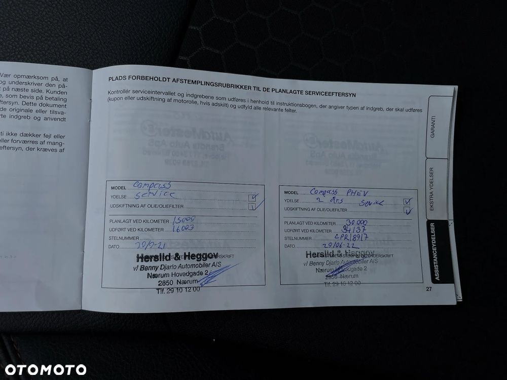 Jeep Compass 1.3 T4 PHEV 4xe Limited S&S - 39