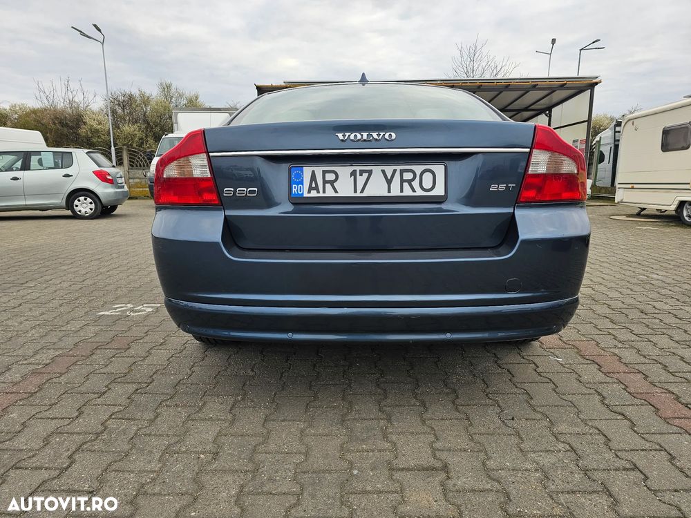 Volvo S80 2.5T Summum Geartronic - 19
