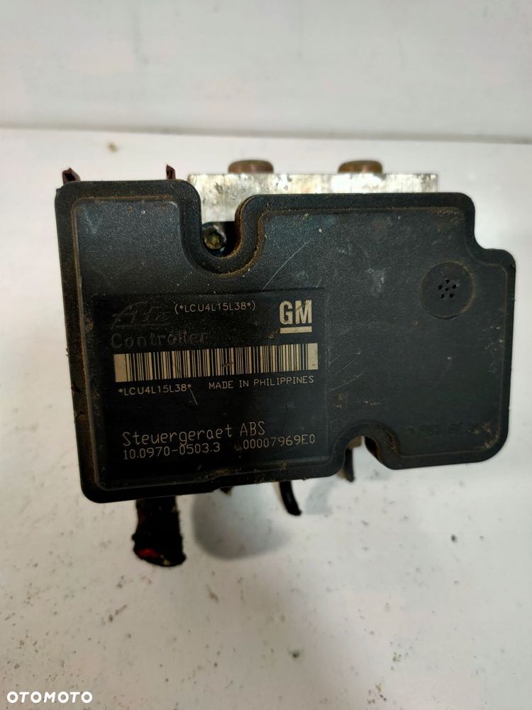 pompa abs opel astra h zafira b 13157575 gw - 4