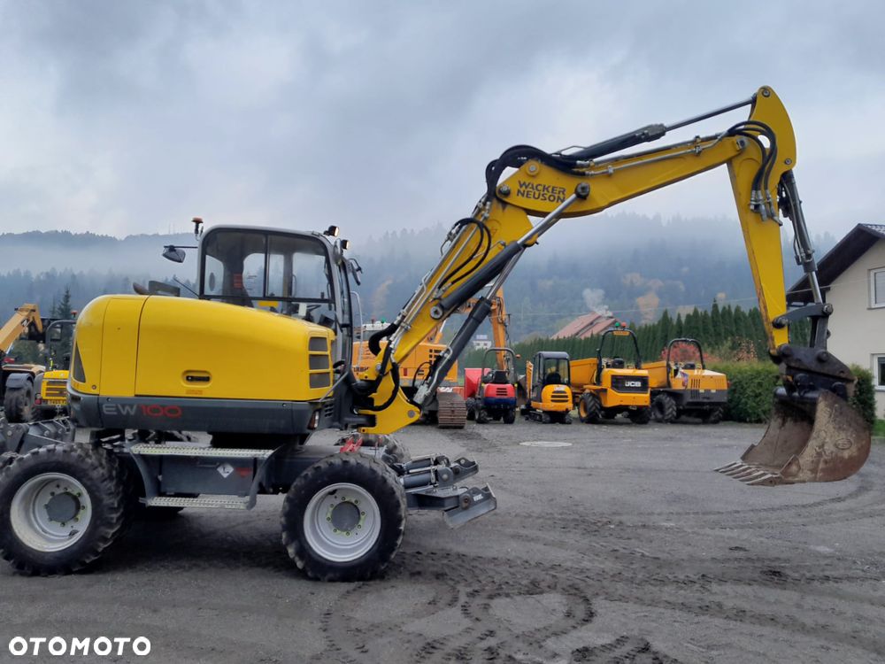 Wacker Neuson EW100 3566 mtg 2019r - 12