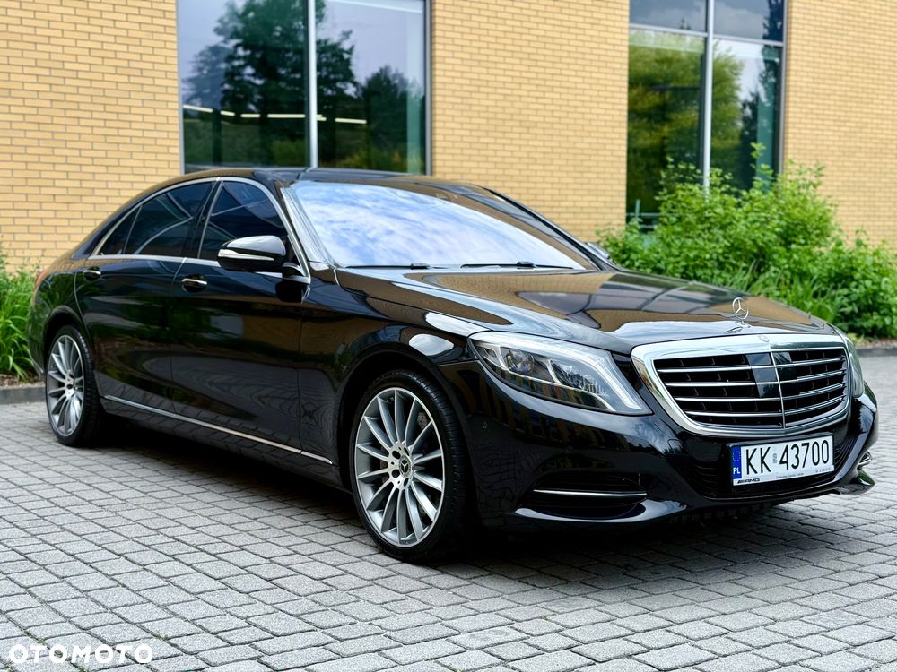 Mercedes-Benz Klasa S 500 4-Matic L 9G-TRONIC - 2