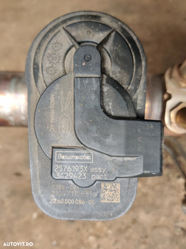 Actuator Valva evacuare Land Range Rover Evoque L551 Discovery Jaguar XF XE E F M8D2-9F646