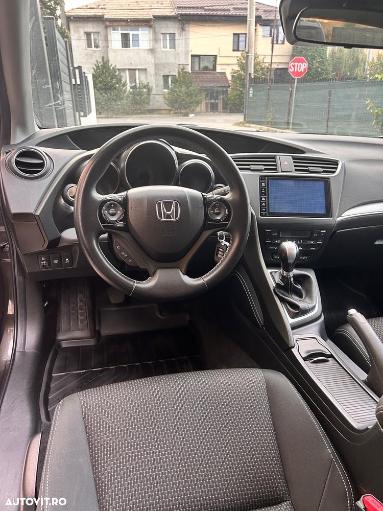Honda Civic 1.6 i-DTEC Sport - 7