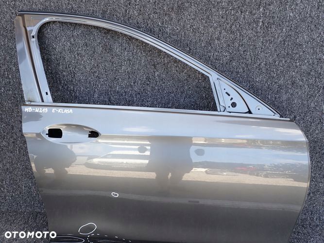 MERCEDES W213 213 E-KLASA drzwi prawe przednie przód - 2
