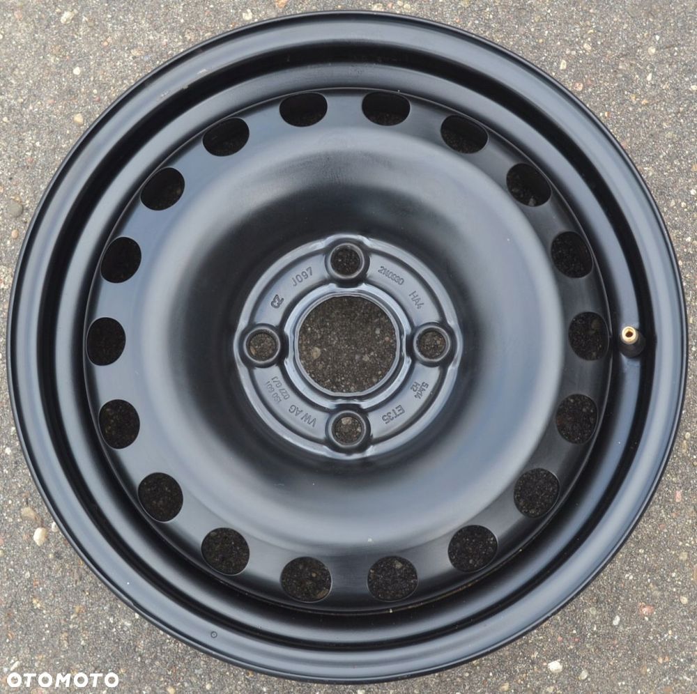 FELGA STALOWA OEM VW SKODA SEAT 4x100 5J14 ET 35 x1szt F-423 - 13