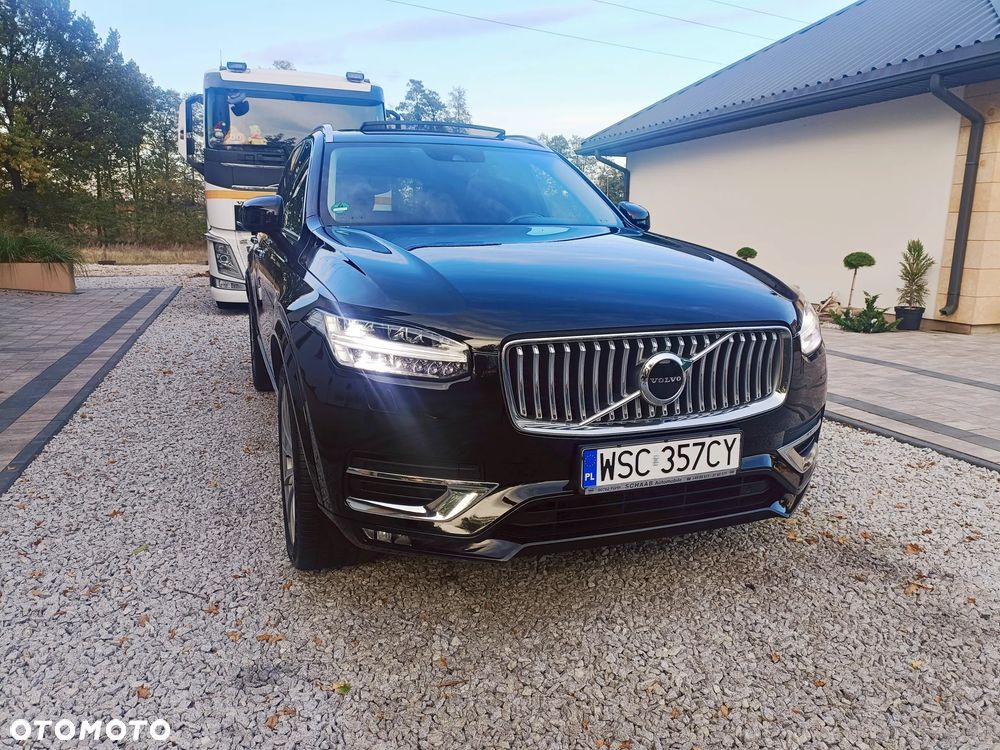 Volvo XC 90 D5 AWD Inscription 7os - 7
