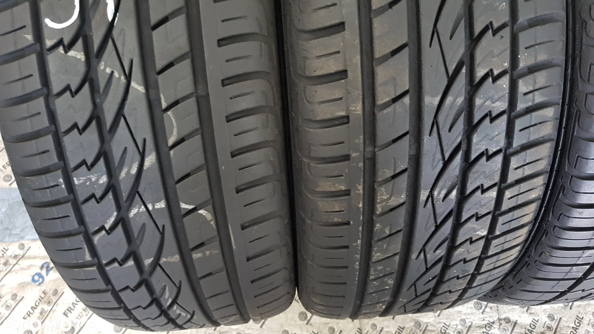 CONTINENTAL CROSSCONTROL UHP  255/45R19  255/45/19  235/50R19 235/50/19 - 8