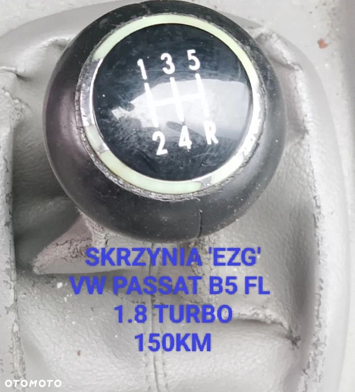SKRZYNIA EZG PASSAT B5 FL 1.8TURBO 150KM - 1