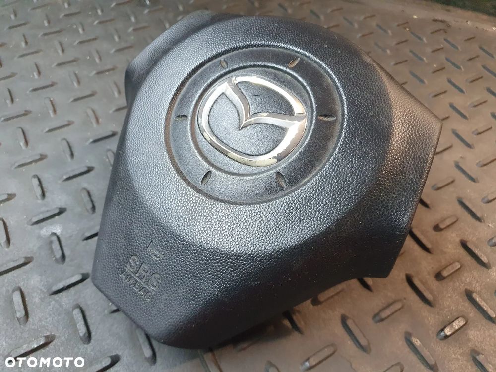 MAZDA 3 BK 03-09 - PODUSZKA KIEROWCY AIRBAG ORYGINAŁ POSIADAM 3 SZT - 2