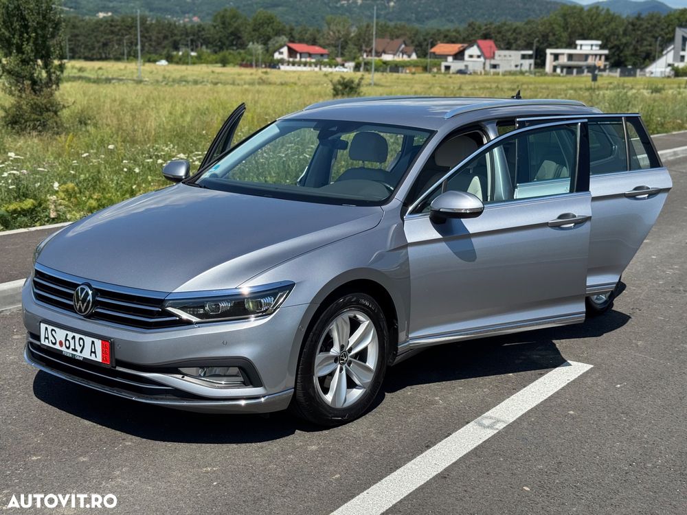 VOLKSWAGEN Passat 2021 — imagine 20