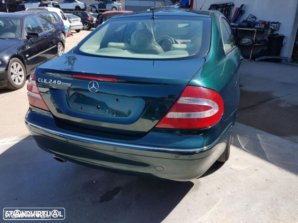 Mercedes Clk 240 2005 para peças - 2